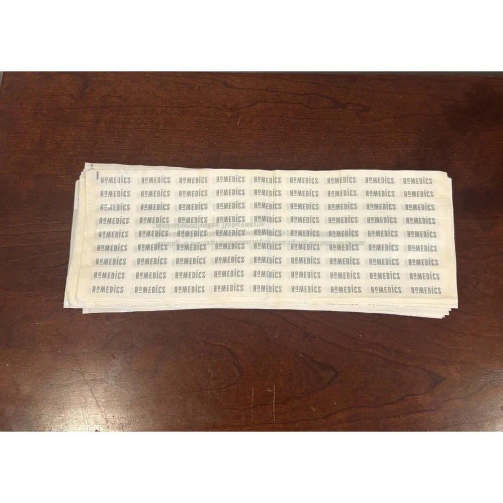 HoMedics PAR-400 Paraffin Bath Plastic Liners Lot of 57 Hand Foot Wax Treatment